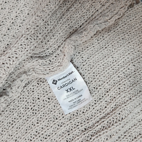 Chenille Cardigan - Picture 6 of 7